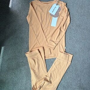 NWT bamboo brave little ones pajamas